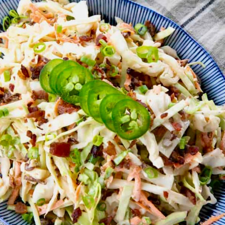 Jalapeño Coleslaw