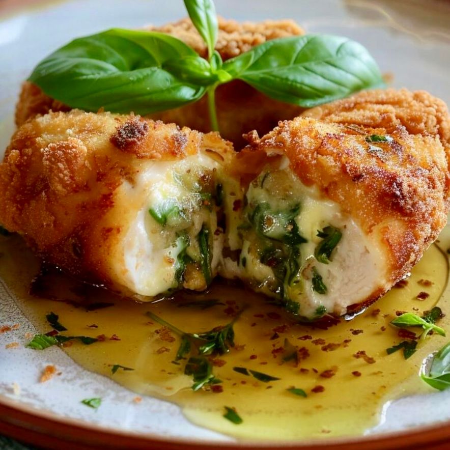 Polish Stuffed Chicken kutlot