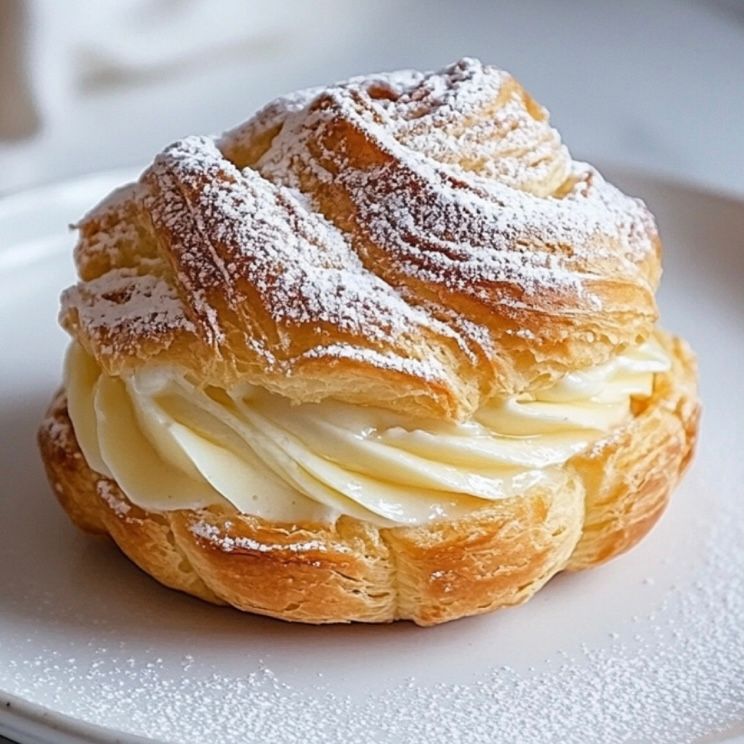 Polish Cream Puff