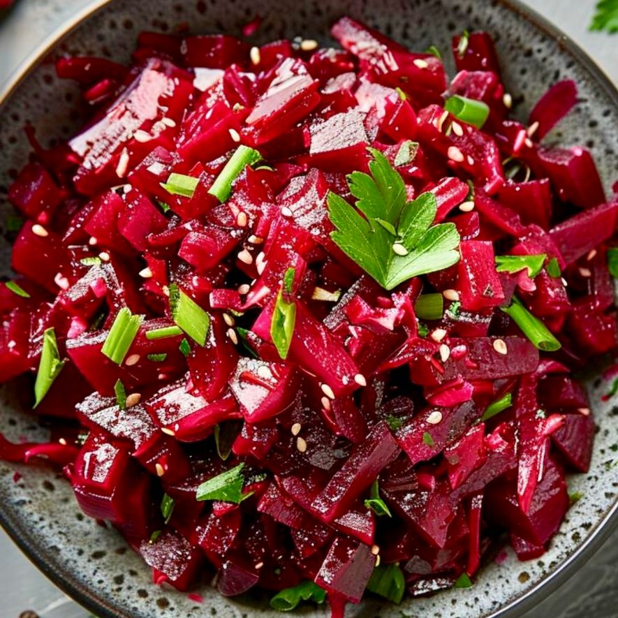 Polish Buraczki -Beet Salad
