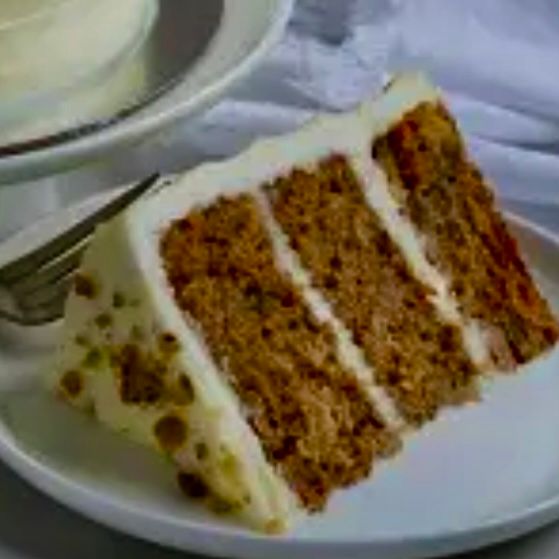 Triple Layer Carrot Cake