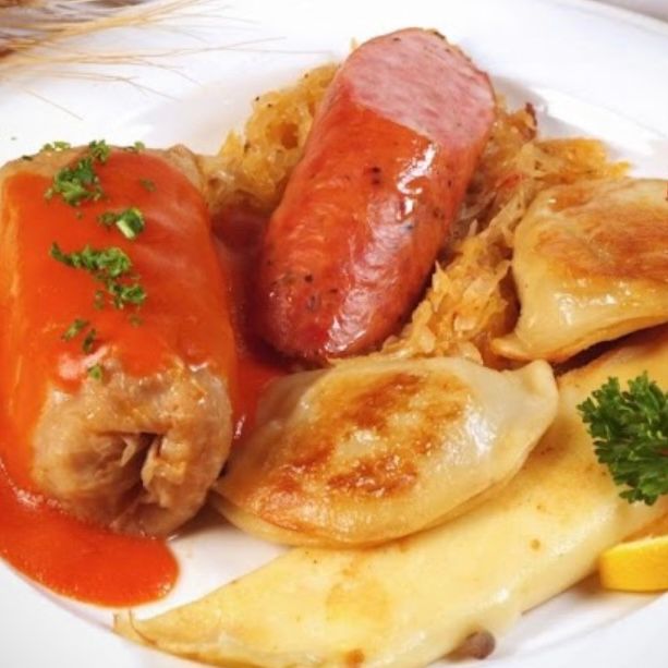 Polish  Combination Plate