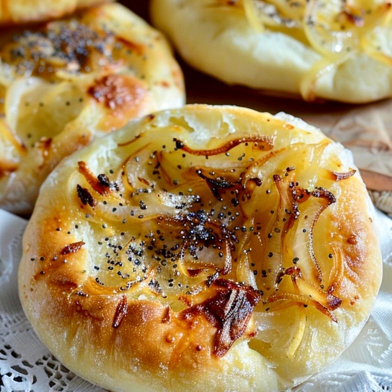 Polish Onion  Flatbread