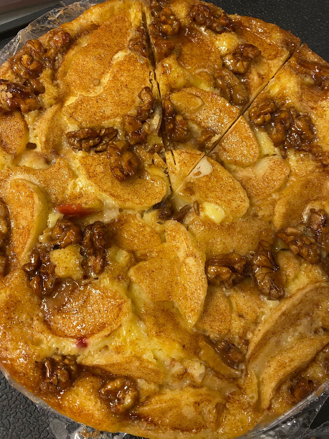 Apple Walnut Cake