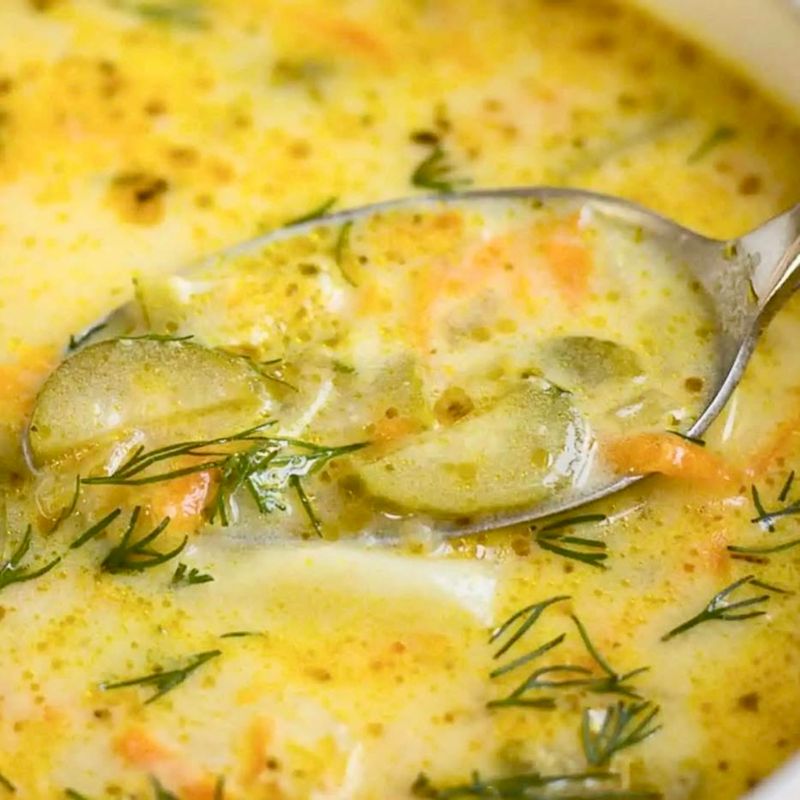 Polish Dill Pickle Soup- Pint