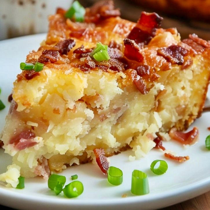Polish Potato Babka