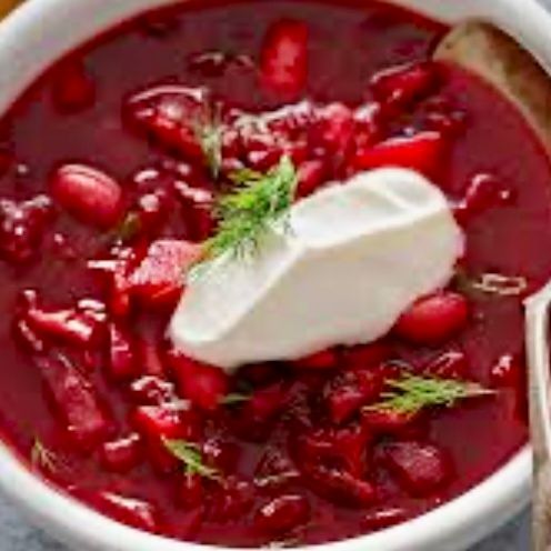 Polish  Beet Soup