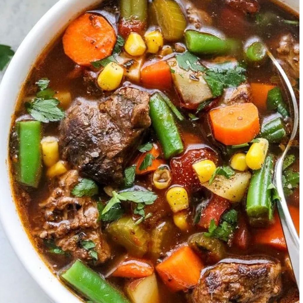 Vegetable Beef Soup