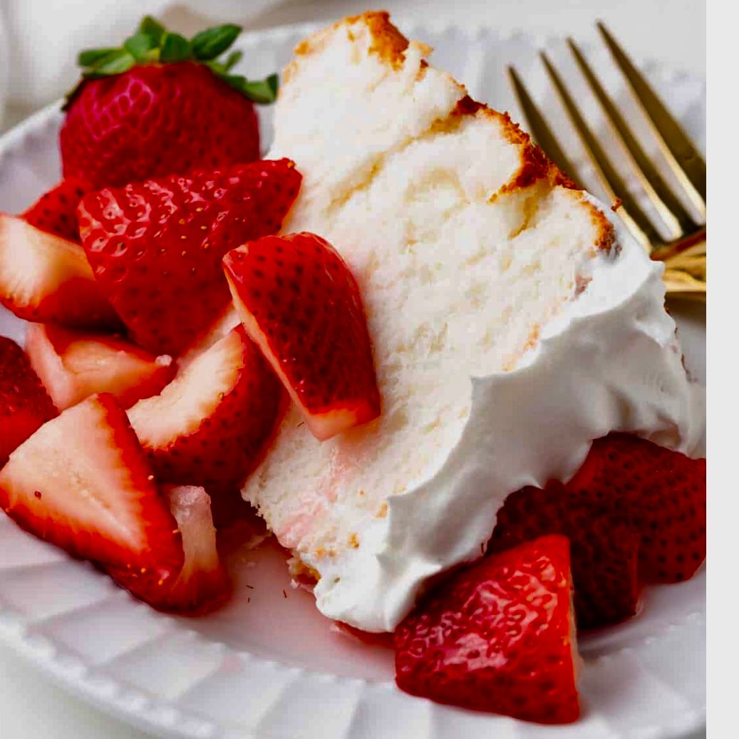 Mom’s Strawberry Shortcake