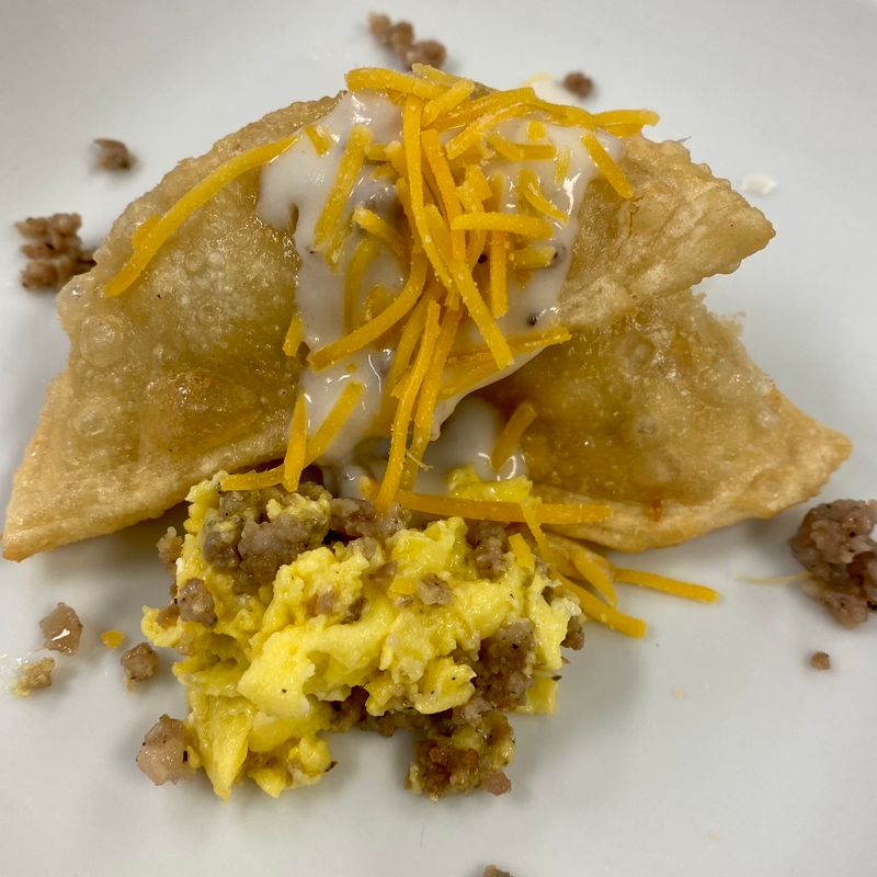 Meat Lovers Omelette