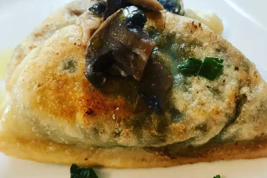 Mushroom Mozzarella-