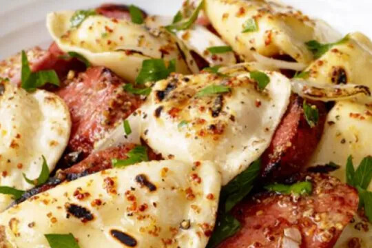 Sauerkraut Kielbasa