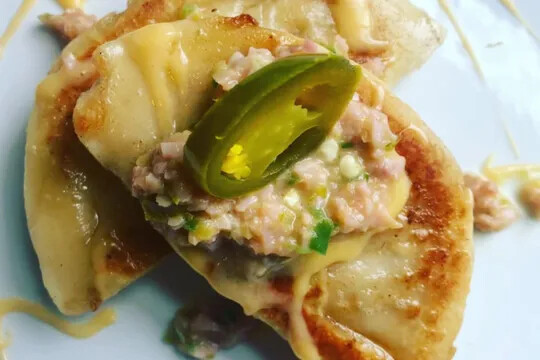 Ham Cheese and Jalapeño