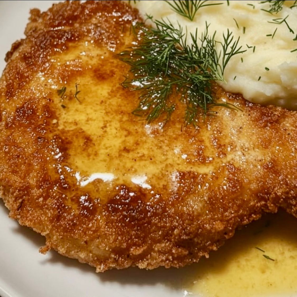 Polish Pork Chop
