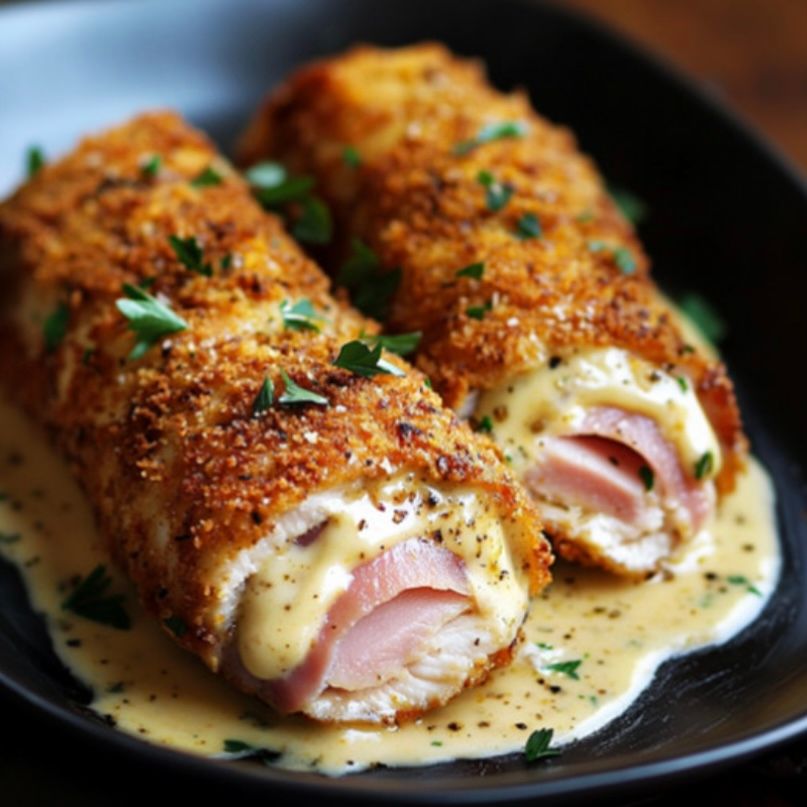 Chicken  Cordon Bleu