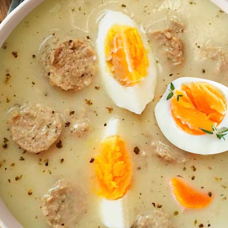 Polish Rye Soup