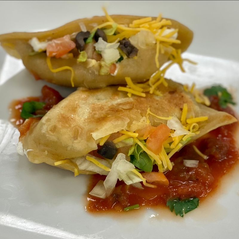 Beef & Cheese Taco