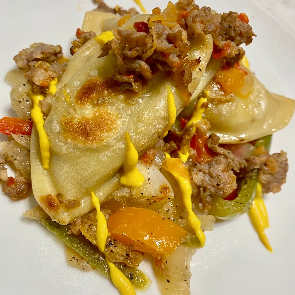 Italian Sausage And Peppers