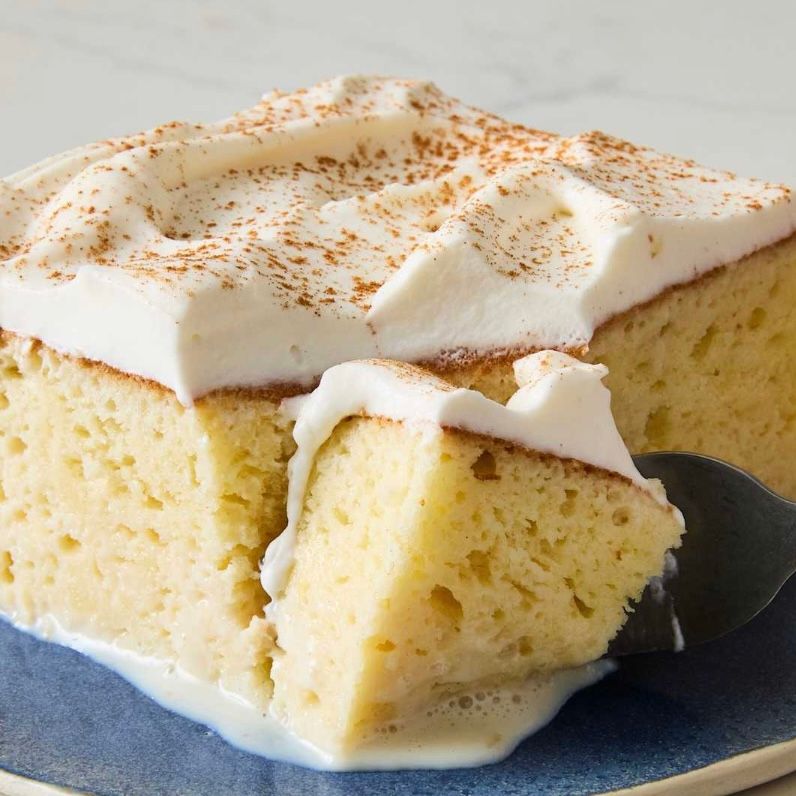 Trea Leche Cake