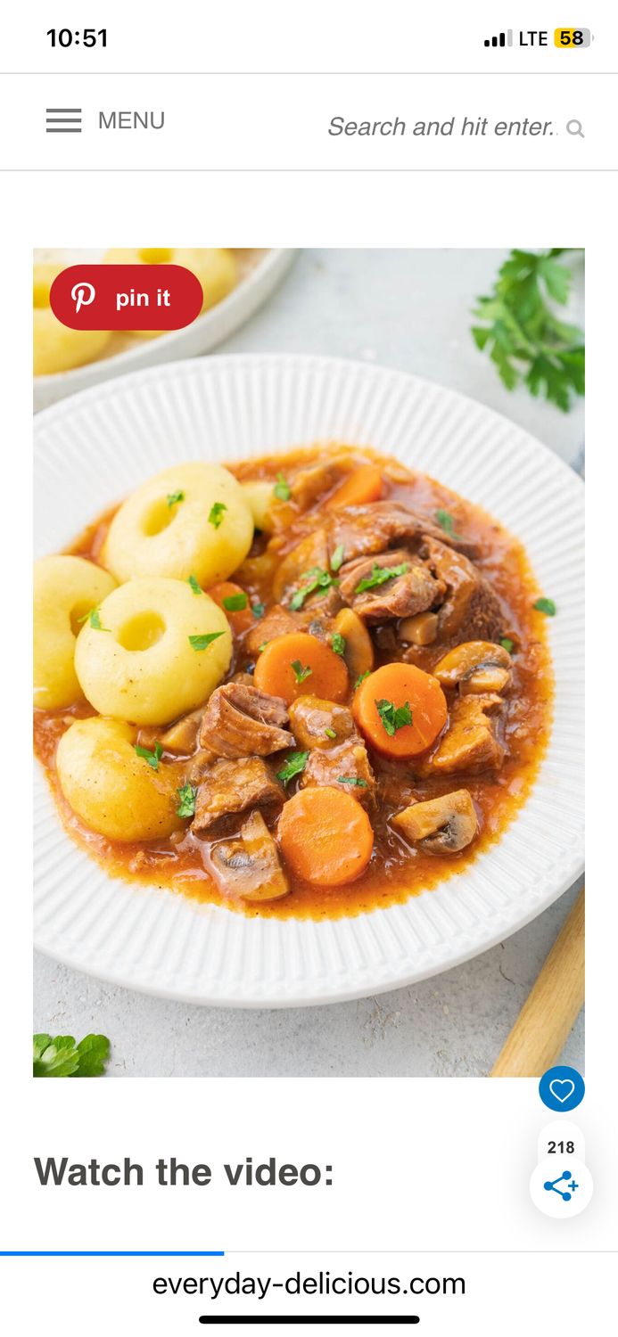 Polish Goulash