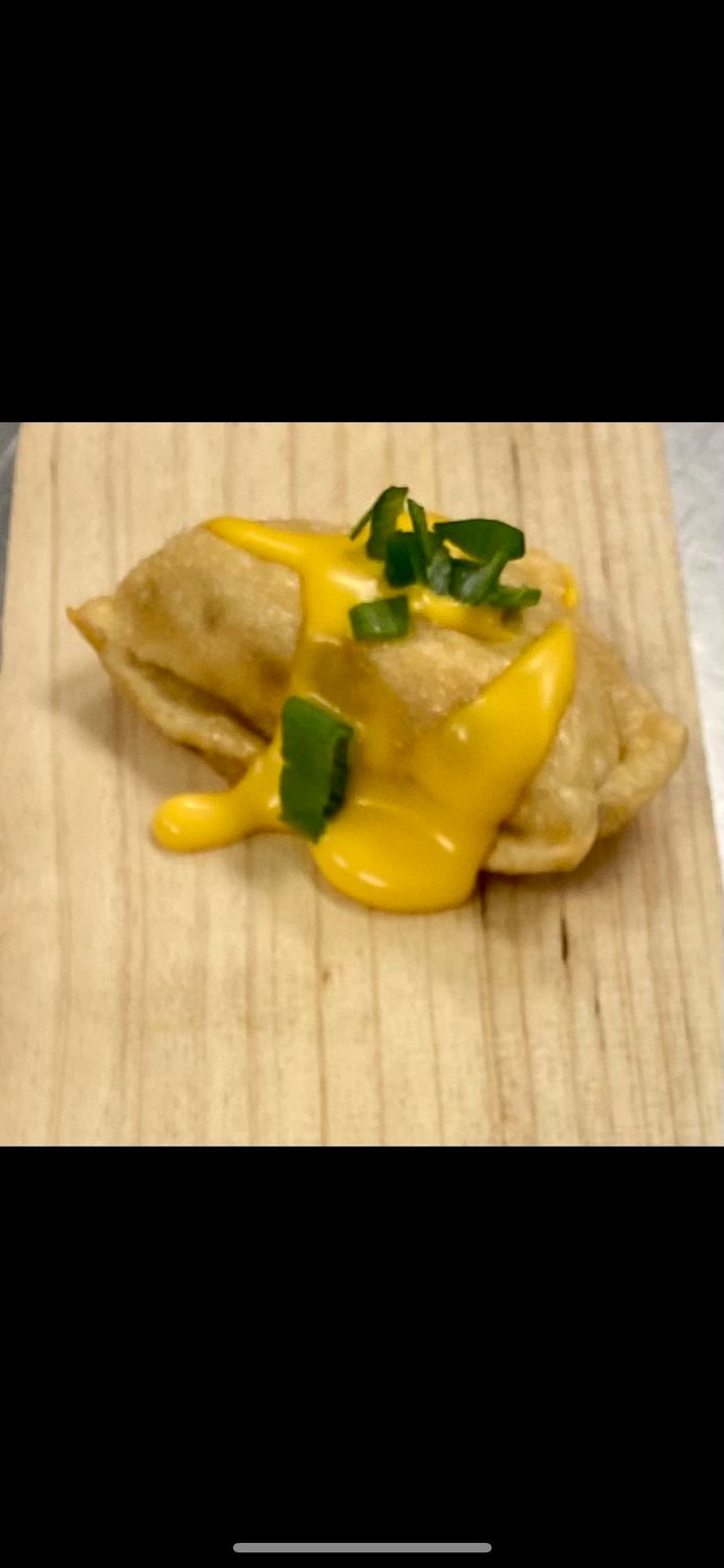 Potato jalapeño cheese