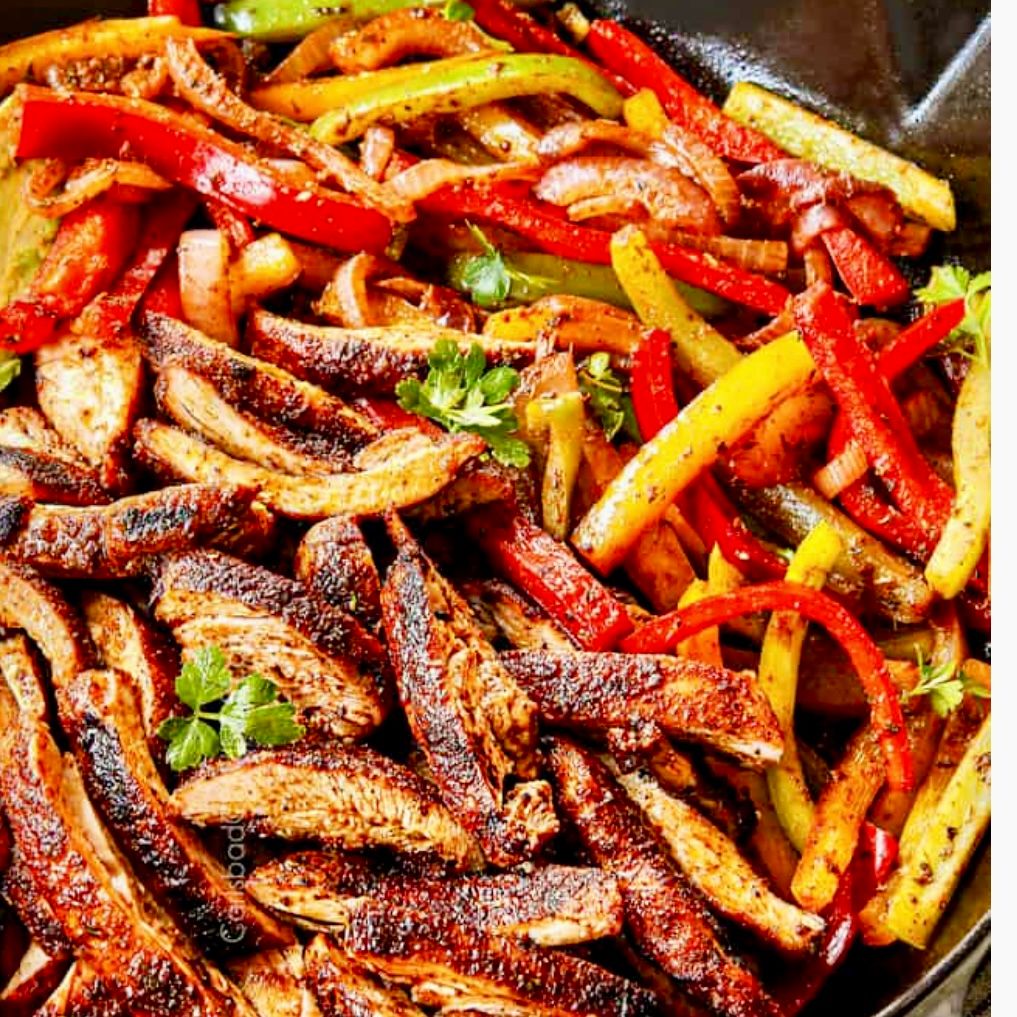 Chicken Fajitas