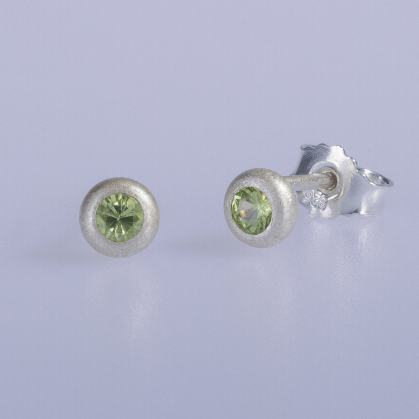 Ohrstecker "BlingBling" mit Peridot