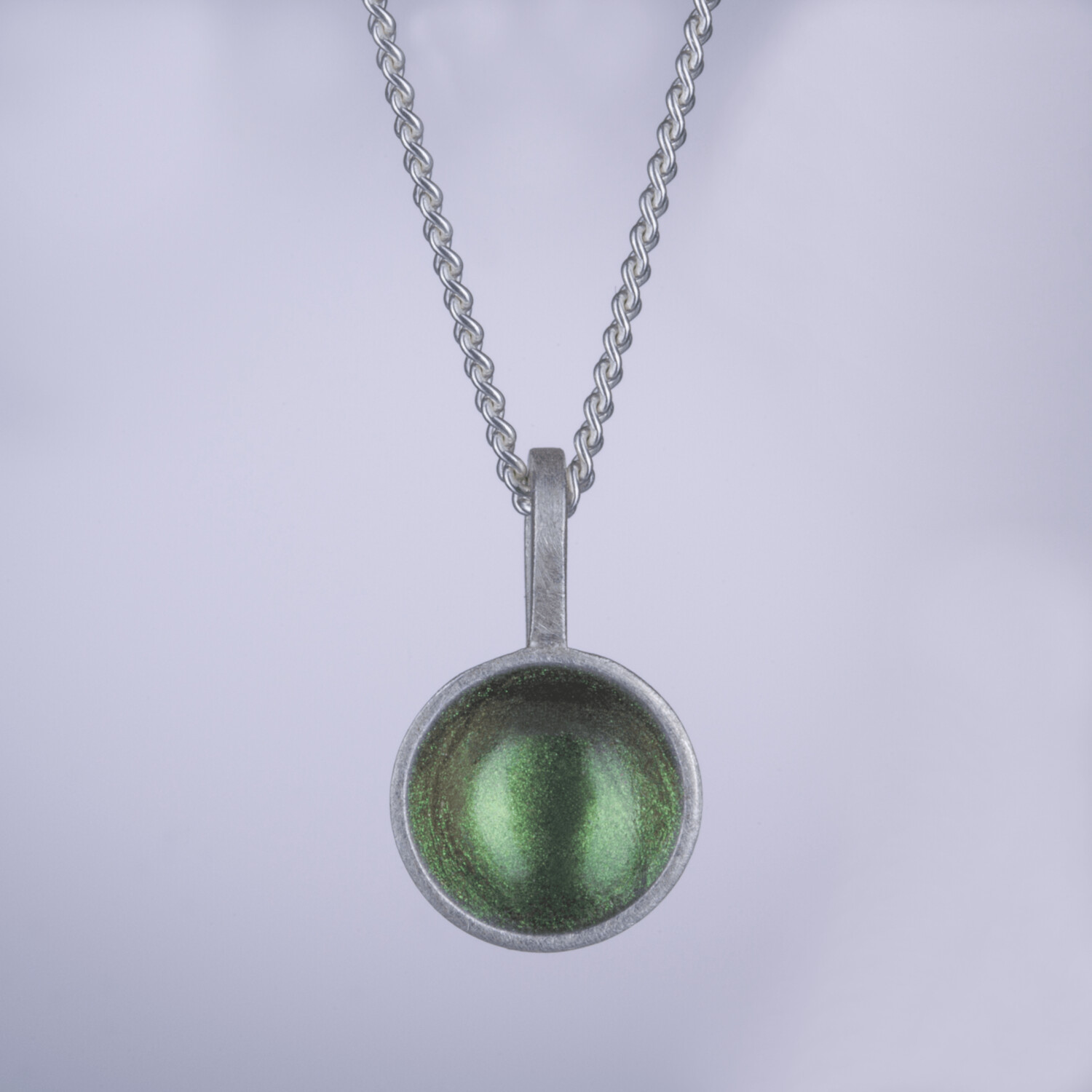 Kette "Joy" mini grün  #2