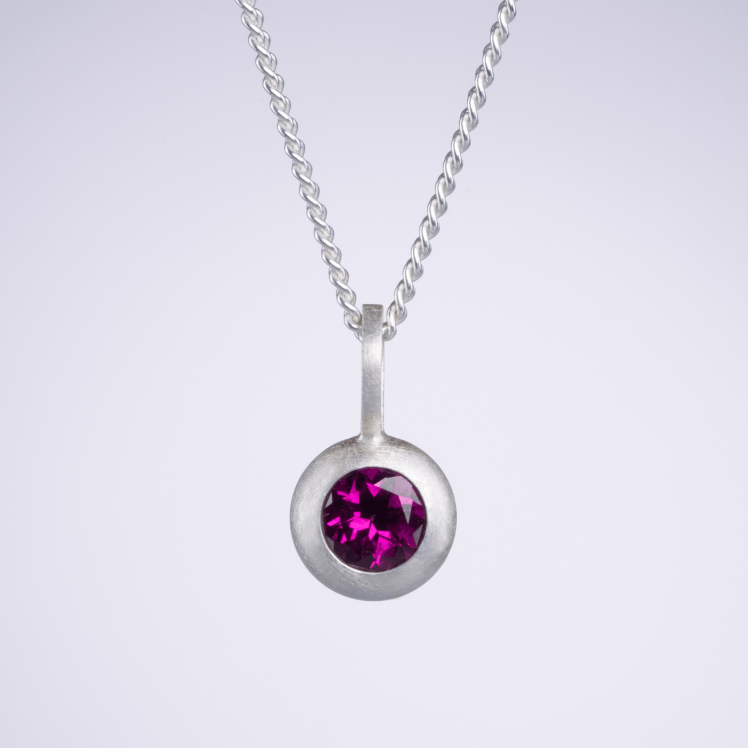 Kette "BlingBling" mini mit Rodolith