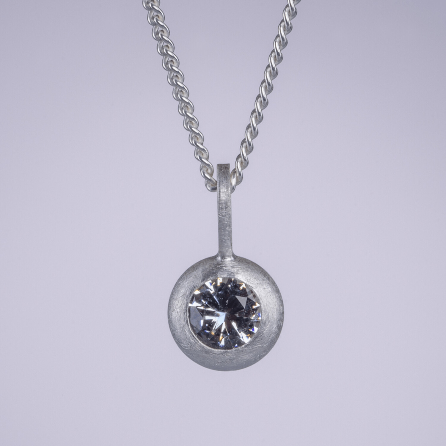Kette "BlingBling" mini mit Bergkristall