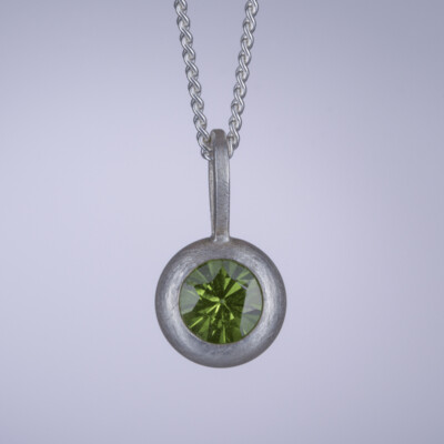 Kette Kette "BlingBling" mini mit Peridot