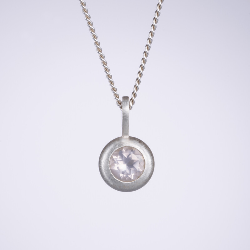 Kette Kette "BlingBling" mini mit Rosenquarz