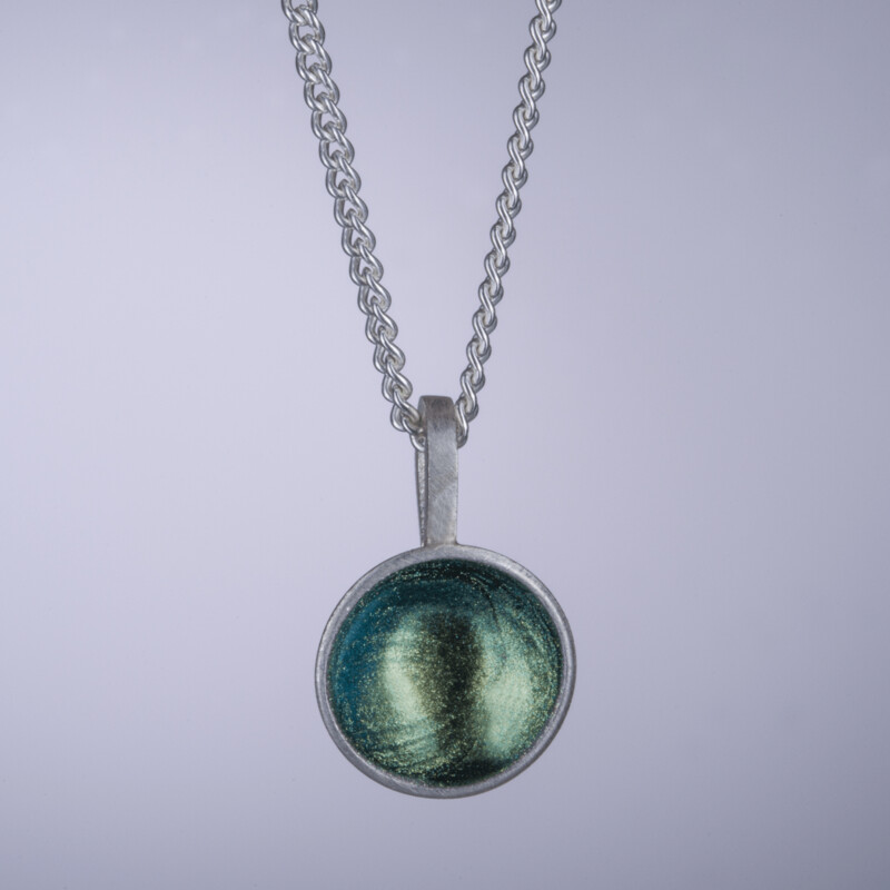 Kette Kette "Joy" mini wasserfarben (grün)