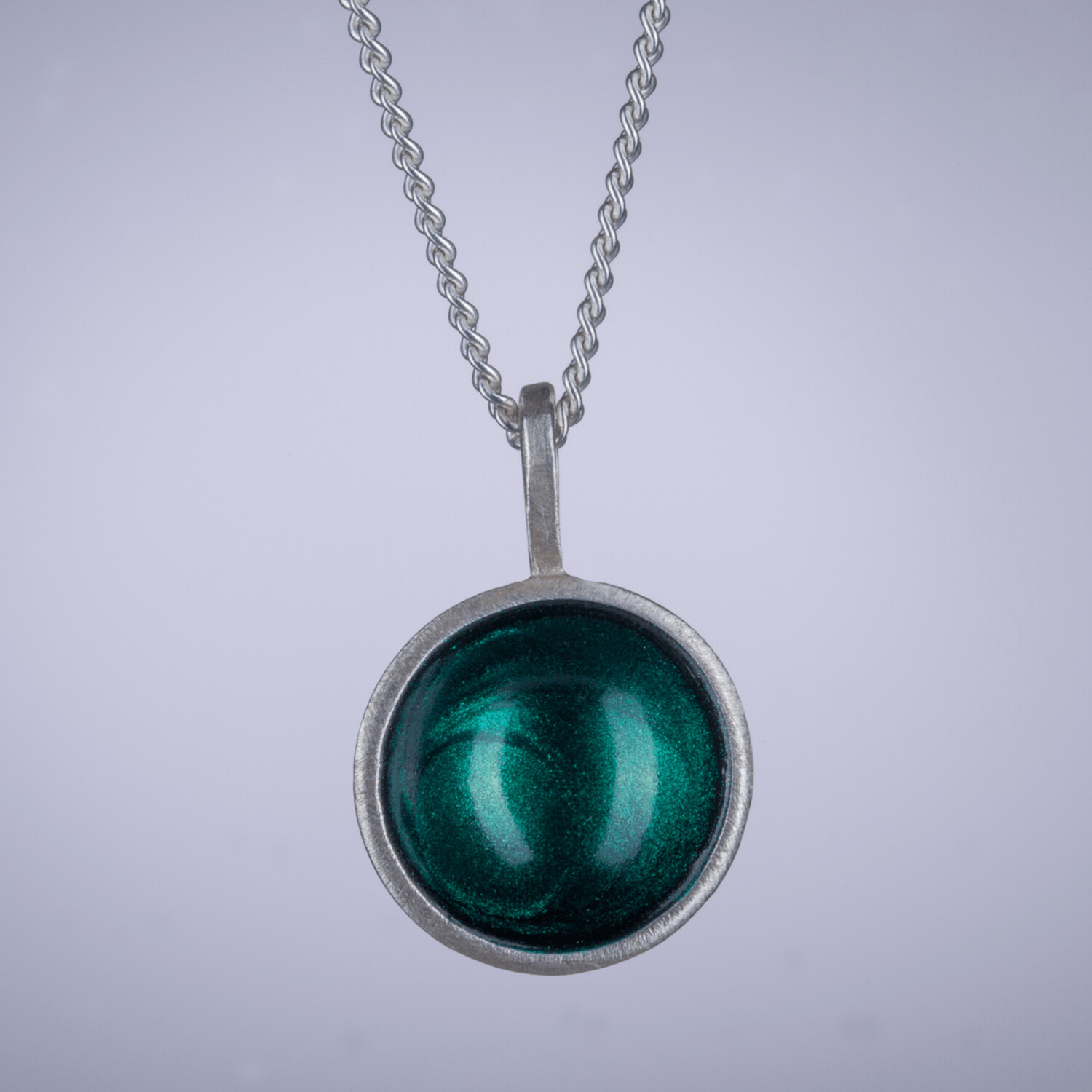 Kette Kette "Joy" midi smaragdgrün