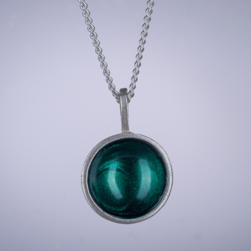 Kette Kette "Joy" midi smaragdgrün