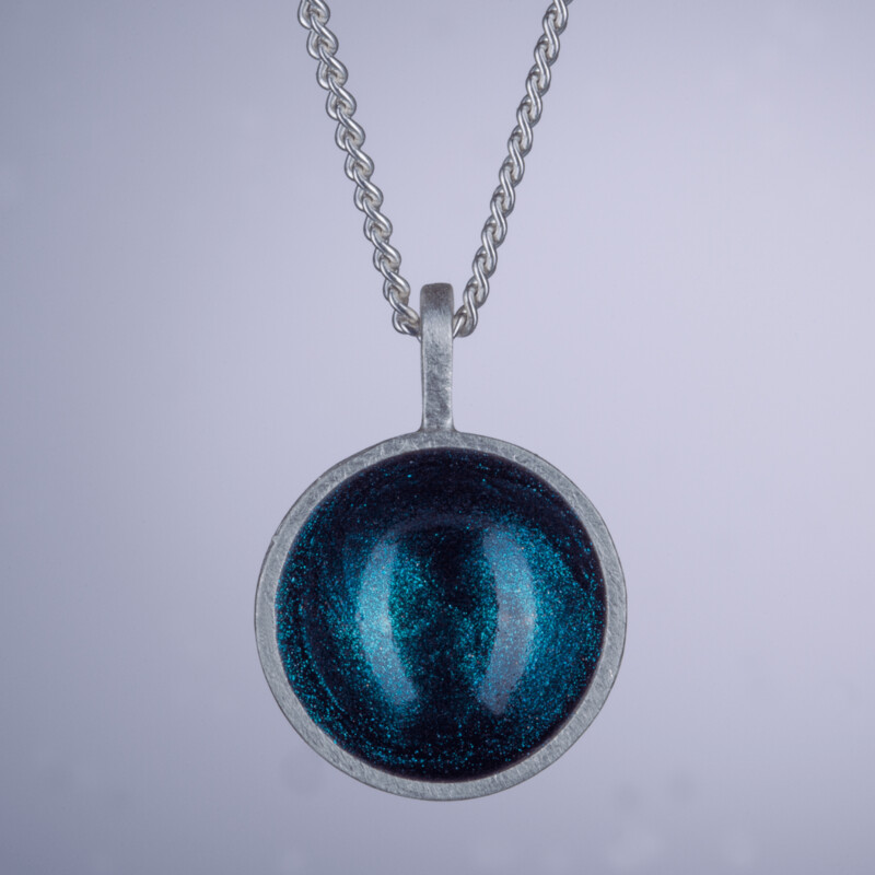 Kette Kette "Joy" midi petrol dark