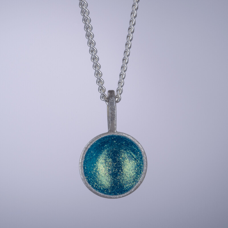 Kette Kette "Joy" mini glitzernde Wasser