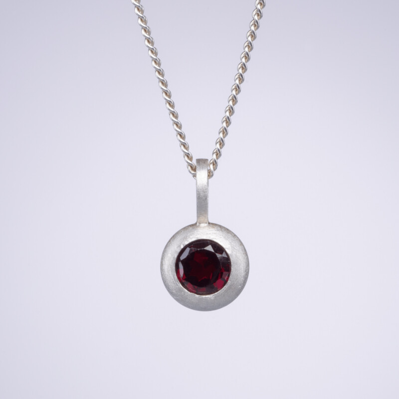 Kette Kette "BlingBling" mini mit Granat
