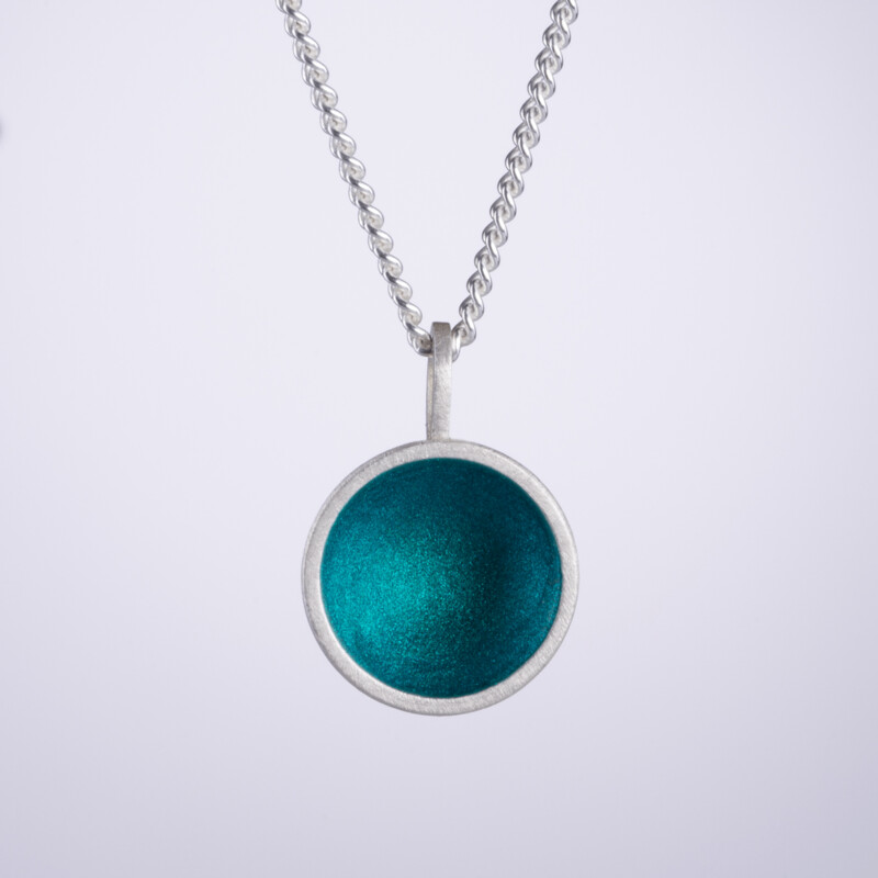 Kette Kette "Joy" midi petrol matt