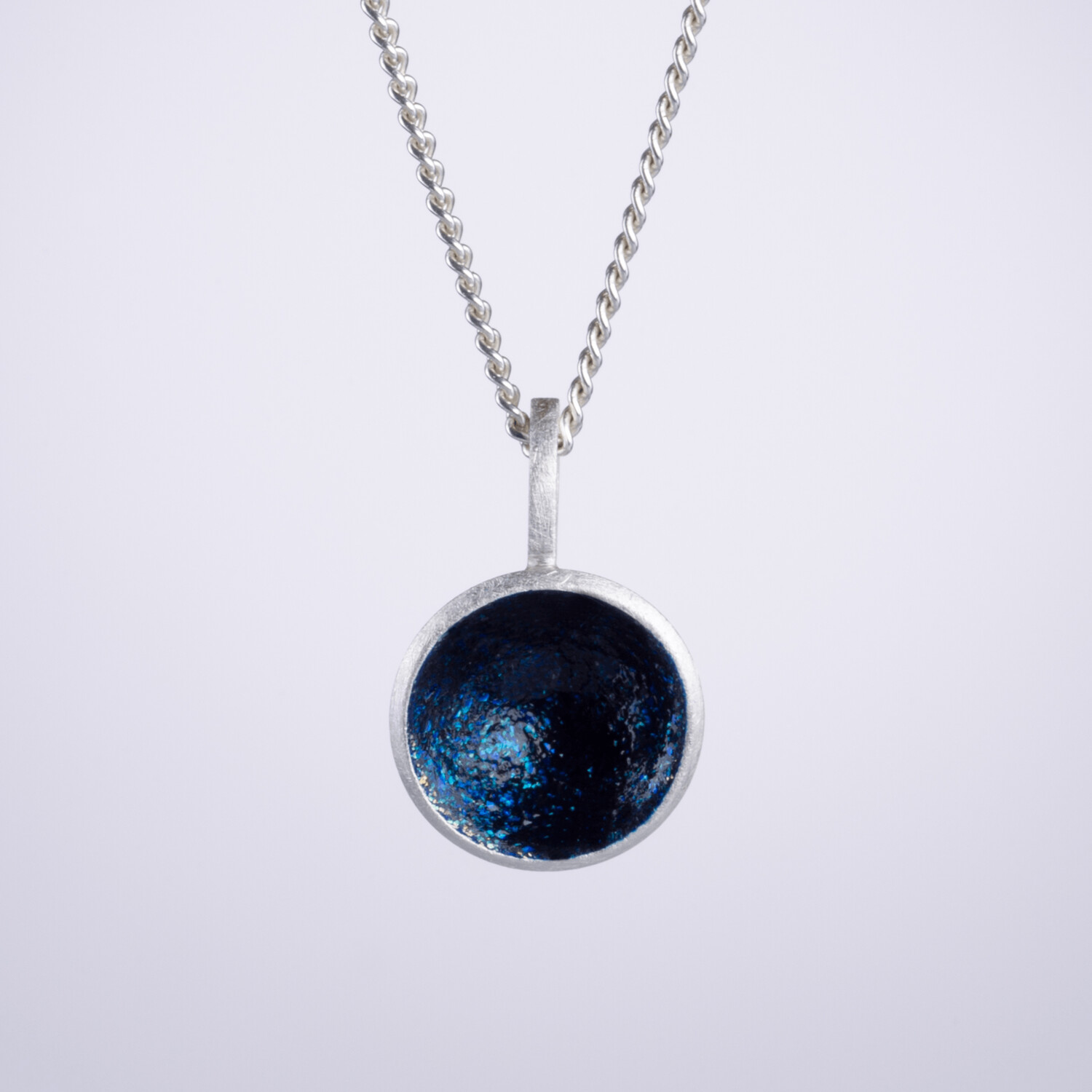 Kette Kette "Joy" midi nachtblau