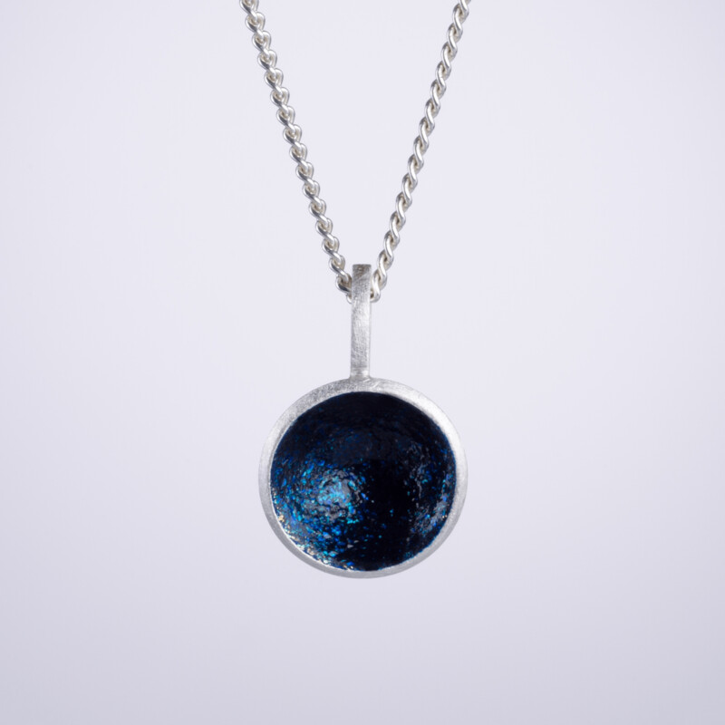 Kette Kette "Joy" midi nachtblau