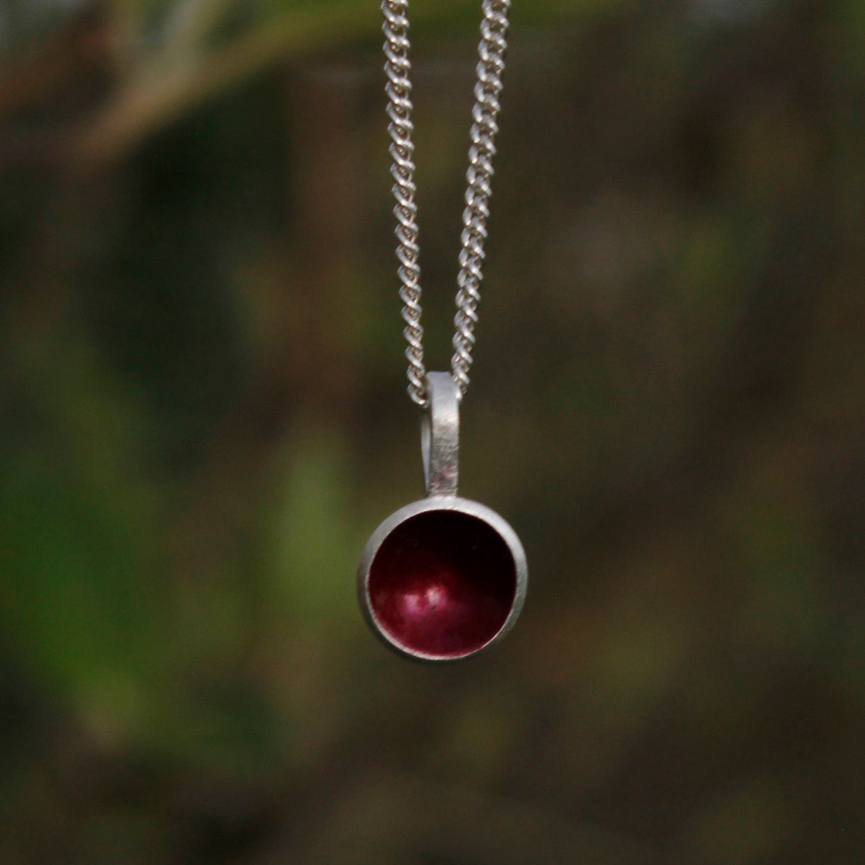 Kette Kette "Joy" mini rot glänzend #2