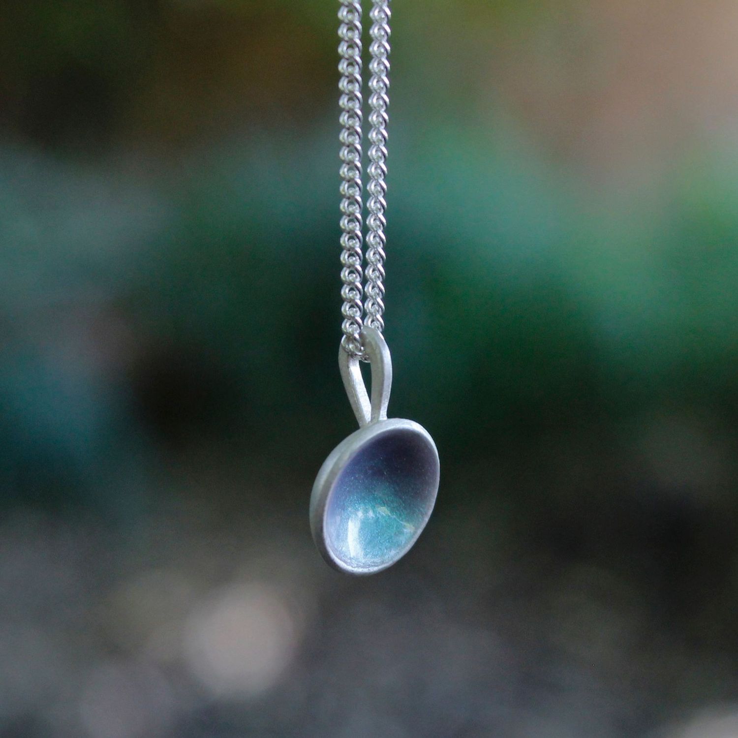 Kette "Joy" midi opalfarben