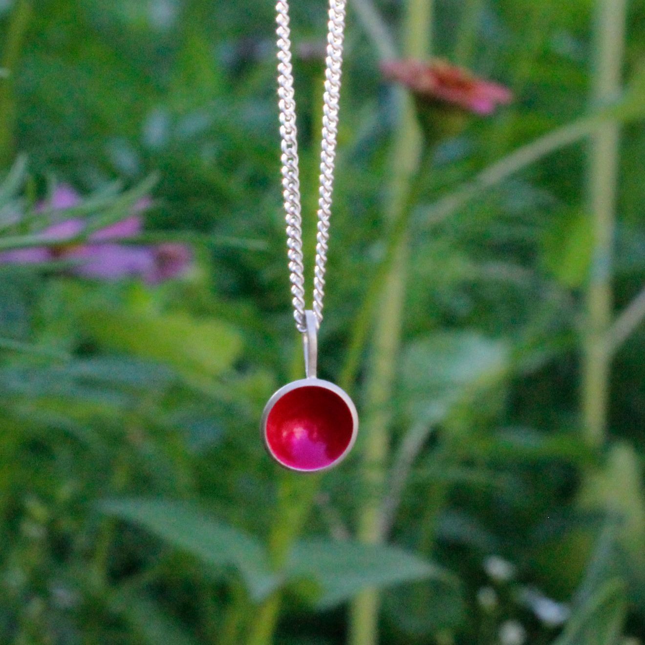 Kette Kette "Joy" mini pink glänzend