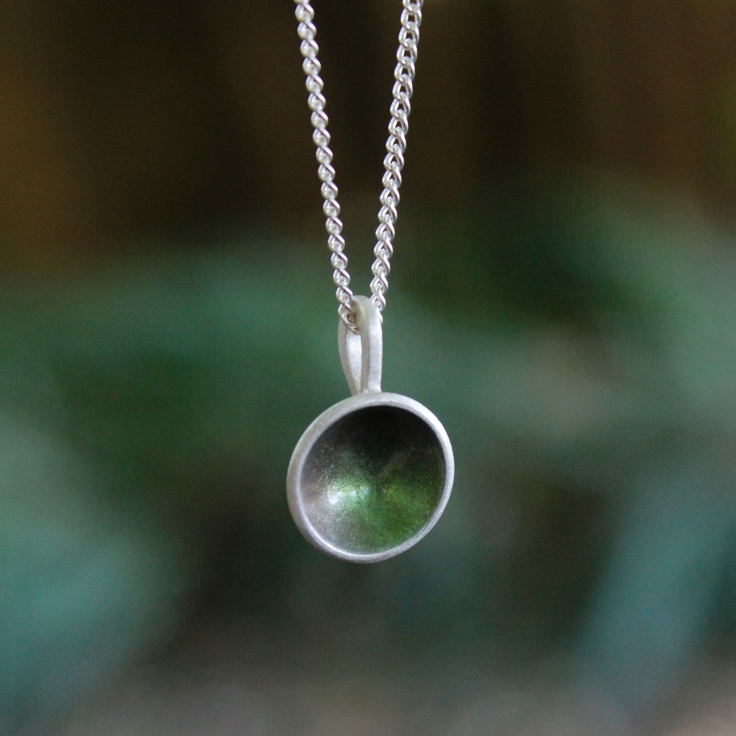 Kette Kette "Joy" midi grün #2