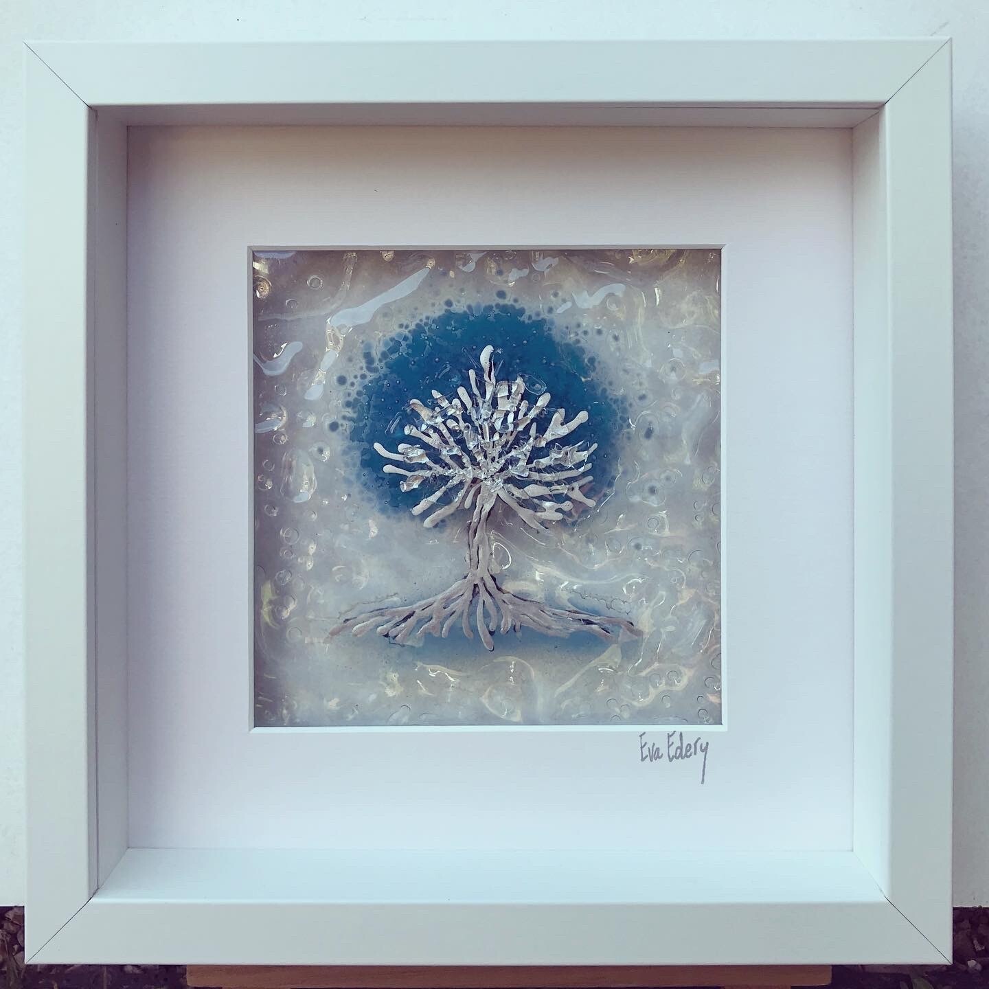 Tree of Life in Turquoise Tree of Life in Turquoise