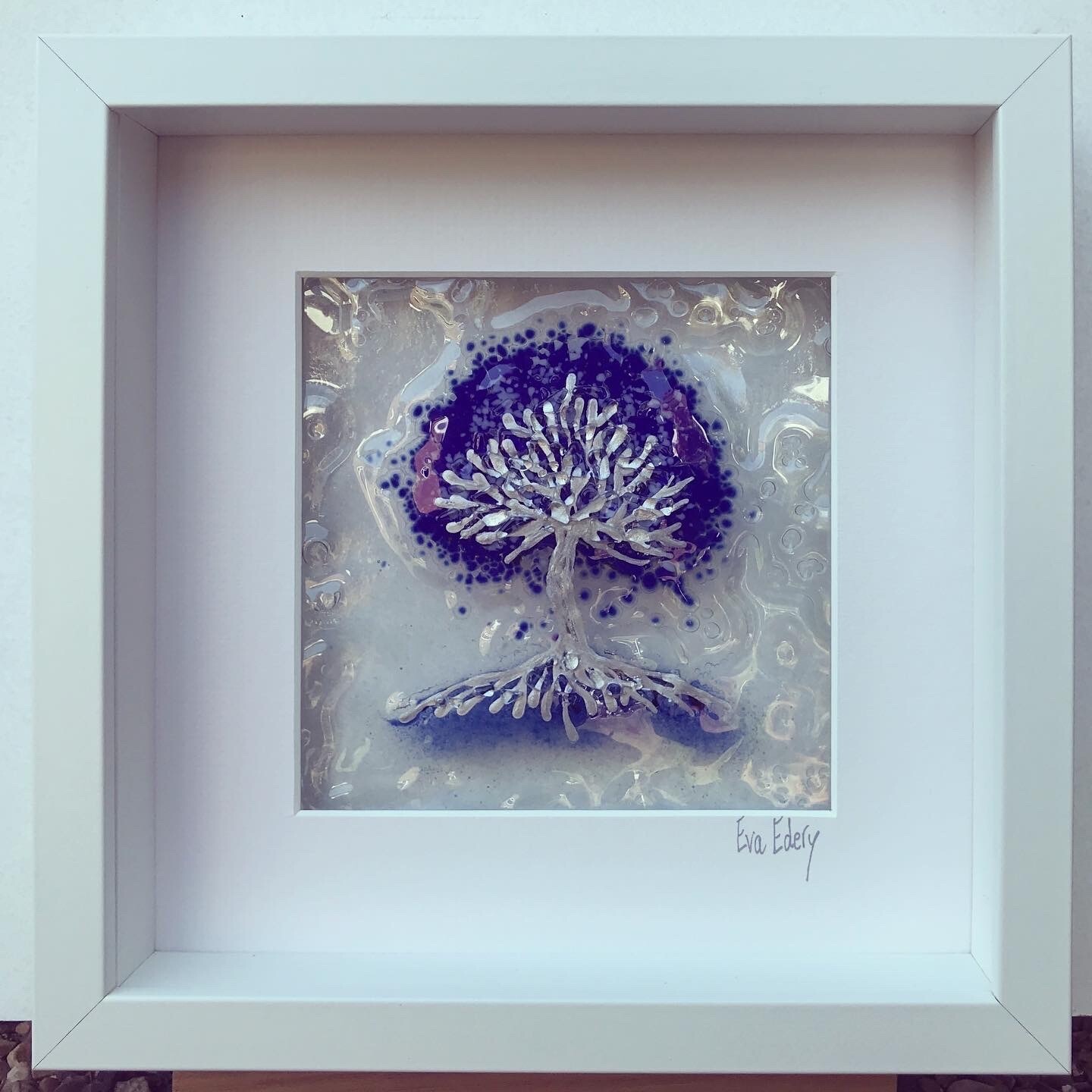 Tree of Life in Cobalt Blue Tree of Life in Cobalt Blue