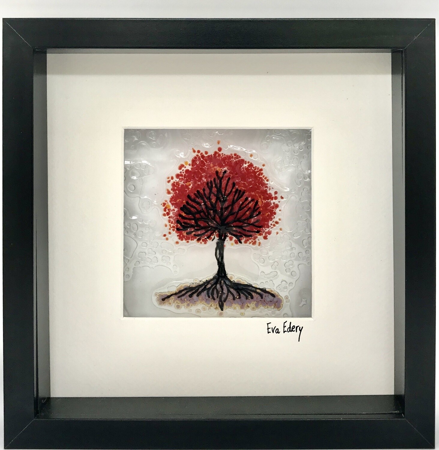 Tree of Life in Red Tree of Life in Red
