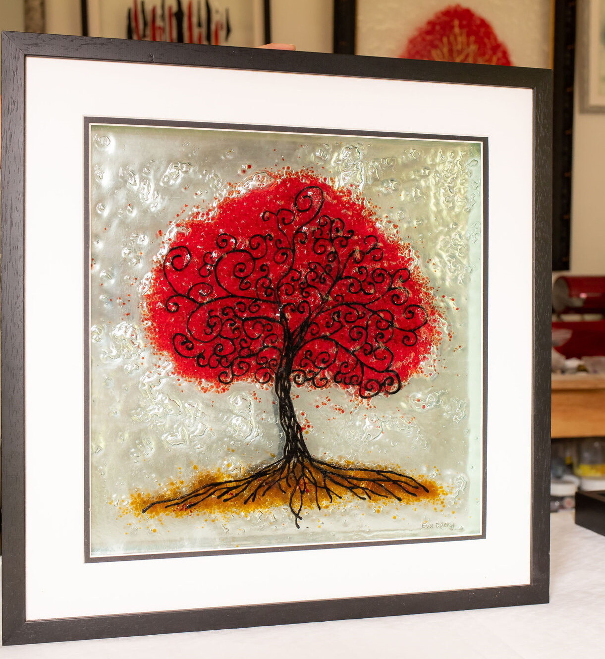 &#39;Tree of Life&#39; inspired by Klimt