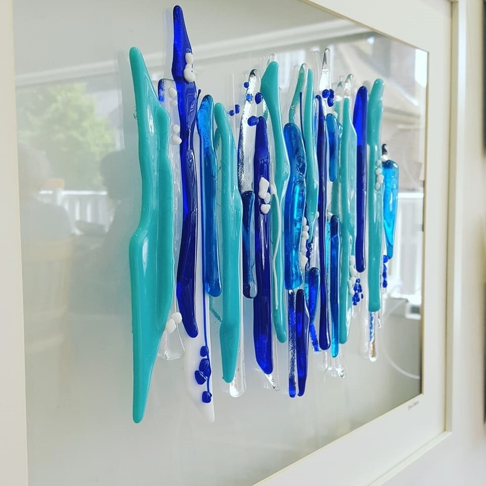 The Journey in Blue Hues